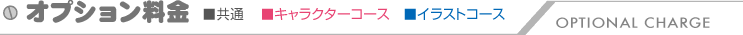 オプション料金